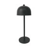 Lampka stołowa nocna V-TAC 3W LED 30cm ładowanie USB ściemnianie czarna VT-1052 3000K-6000K 200lm
